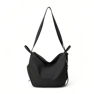 Women's 3-in-1 Convertible Nylon Tote Bag - Lightweight Multi-functional, Crossbody, Backpack, Shoulder Styles - Travel Casual Daypack