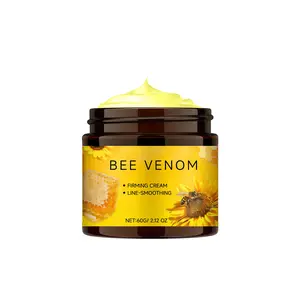 Bee Venom Firming Cream Glycerin Moisturizing Firming Plumping Anti-Roughness Cream