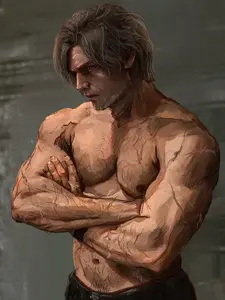 Leon Kennedy Requiem Art Print