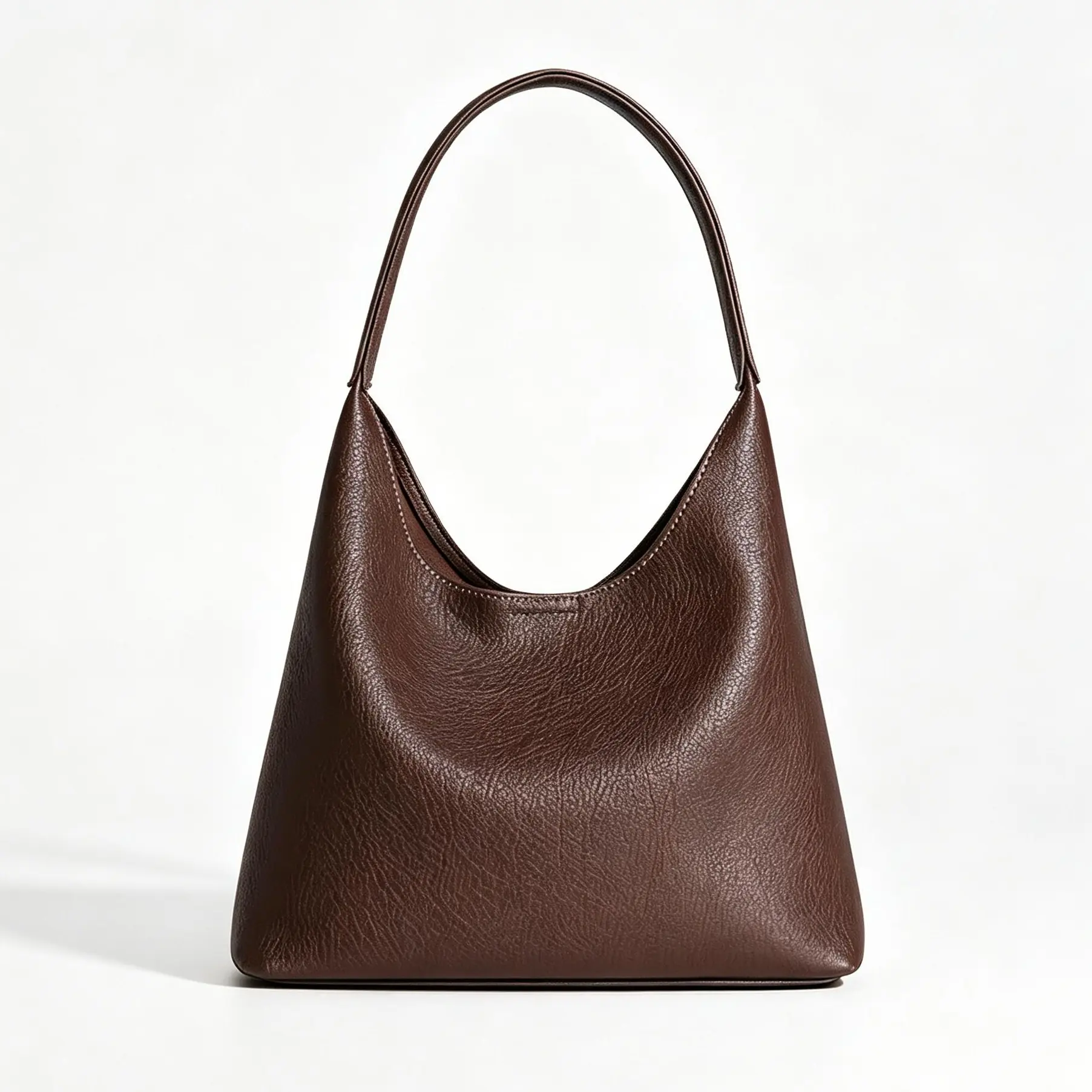 Women's Slouchy Hobo Bag, Soft Vegan Leather Boho Shoulder Purse for Daily Commuting, Small Tote with Magnetic Closure, Daily Commute Bag, Boho Shoulder Bags Everyday Bag Crossbody Purses