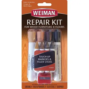 Wood Furniture and Floors Repair Kit Markers (4 Count) Wood Furniture and Floors Repair Kit Markers (4 Count)