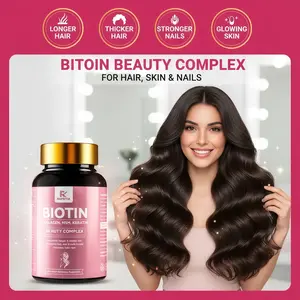 17-in-1 Advanced Hair Growth Vitamins, Biotin 10,000mcg, Collagen, MSM, Keratin, Saw Palmetto | Naturally Promote Stronger & Healthier Hair, Skin, and Nails Growth | 30-Day Supply