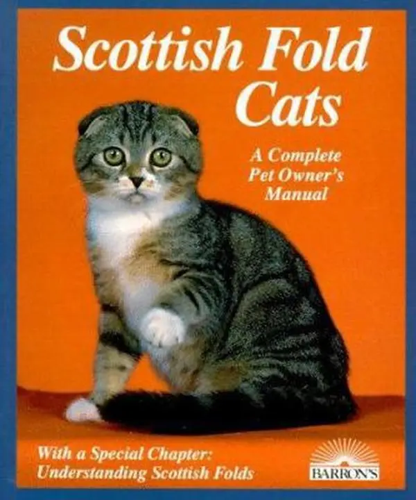 Used Scottish Fold Cats Complete Pet Owner's Manual Paperback - Soft Covers Book by Phil Maggitti, English - Acquisition, Care, Nutrition, Behavior, Health Care, Breeding Guide