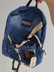 Jansport Durable Casual Daypack with Adjustable StrapsSpider-Man Denim-Style Fashion Backpack — Memorial Day bag 130