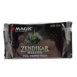 Zendikar Rising Foil Promo Pack - Magic the Gathering Booster Pack