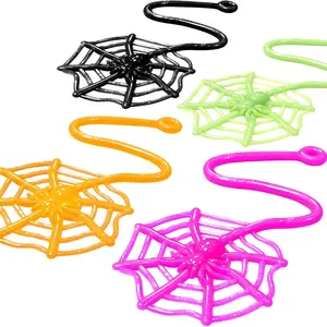 Random Color Elastic Spider Web Party Favors, DIY Spider Web Party Gifts, Birthday Gifts, Valentine's Day Party Gifts (adult Use Only)