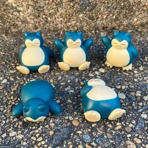Lot of 5 mini sn0rlax figurines