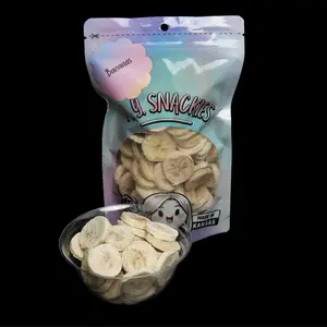 Freeze Dried Bananas