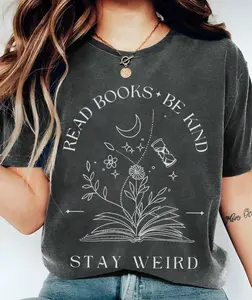 Women's Graphic Print Round Neck Tee, Vintage Trendy Casual Graphic Short Sleeve T-shirt for Daily Wear, Ladies Spring & Fall Outfit, Funny Graphic Tees