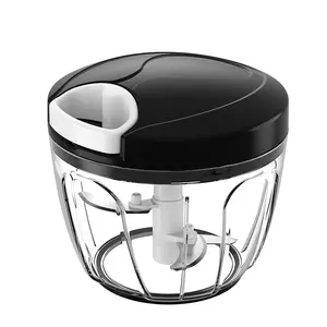 Manual Food Chopper Machine, Onion Slicer Vegetable Cutter, Mini Nut Meat Grinder, Handheld Vegetable Dicer, All-In-One Cutting Tool, Multifunctional Food Chopper, Kitchen Vegetable Chopper