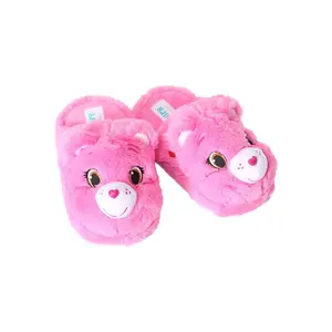 Cheer Bear Care Bears Slippers for Adults