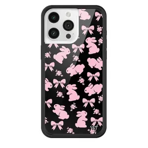 Wildflower Cases - Pink Bunnies, Limited Edition iPhone Case | Accessories Durable Protection Bunny Gothic Cute Trendy Cover Protective