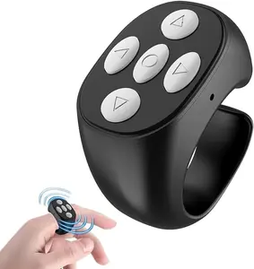 Scrolling Ring – While Cooking, Doing Yoga, or Running, Catch Every Viral Video Without Touching Your Screen, Compatible With iPhone & Android, A Fun Gift for TikTok Lovers and Creators