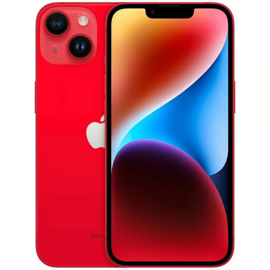 Refurbished Apple iPhone 14 128GB Unlocked – Red Good