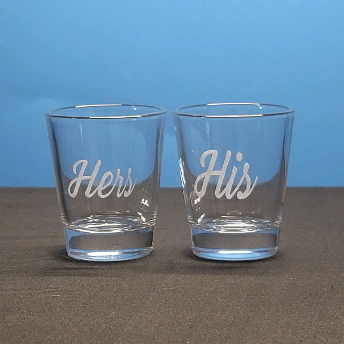 his and her shot glasses his and her shot glasses