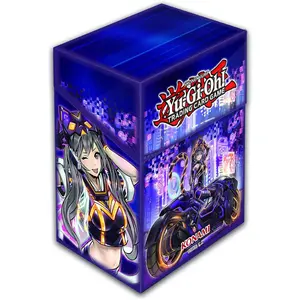 Konami Yu-Gi-Oh! I:P Masquerena Deck Box – Official Card Case Holds 70+ Sleeved Cards
