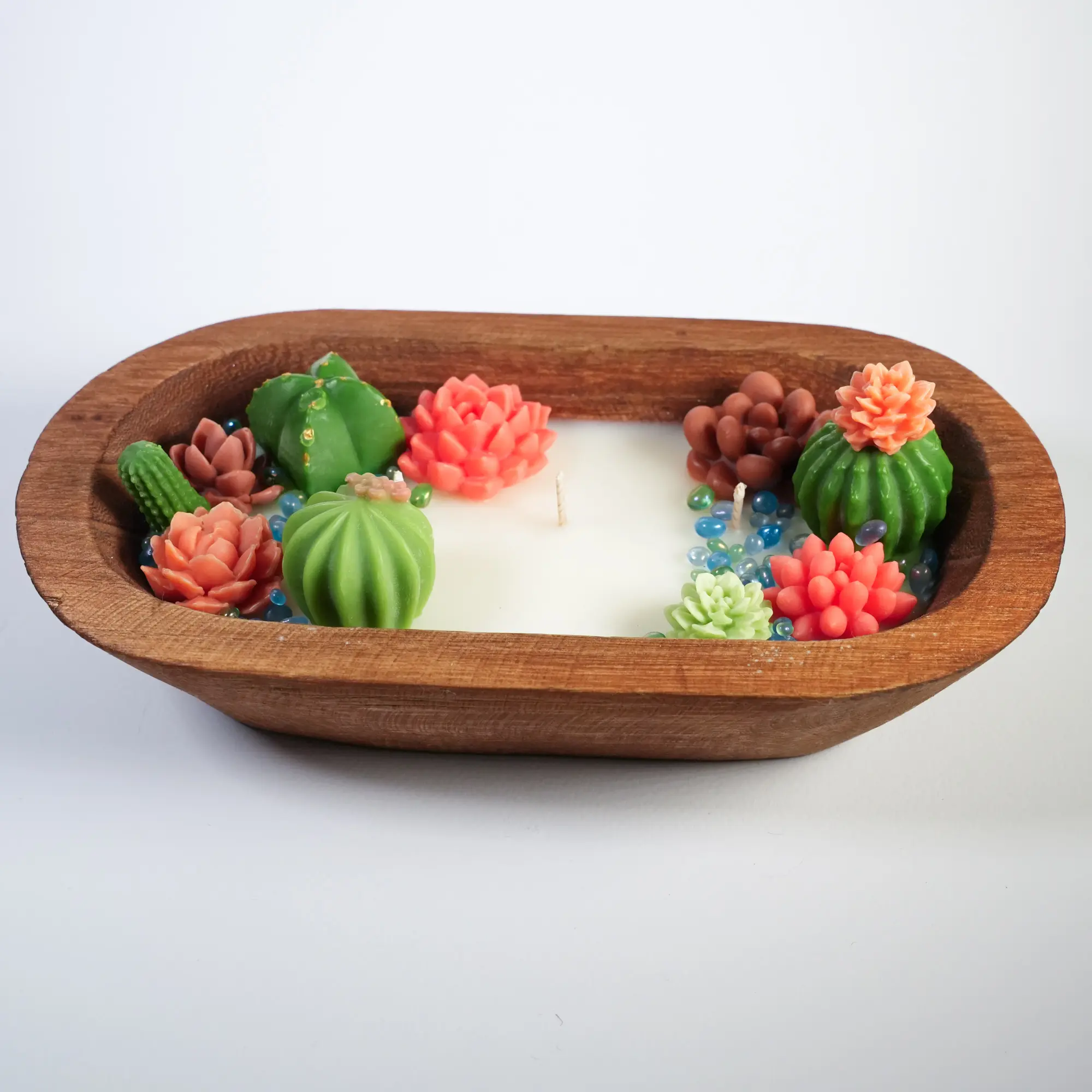 Soy wax candle - Succulent collection