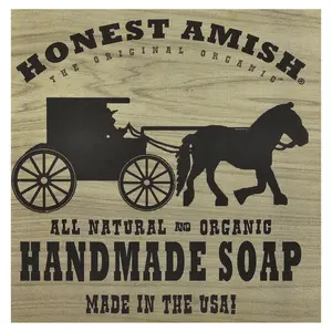 Honest Amish Premium Handmade Bar Soap, Lavender And Clove, 1 Bar