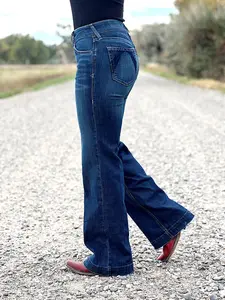 The Caty Perfect Rise Trouser Jean