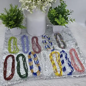 Yoruba Religion Orisha Necklaces - Traditional Santeria Elekes (Sold Individually per Saint)