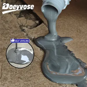 Doeyvose Fast Drying Cement Repair Kit, Waterproof Crack-Resistant Heat Resistant, Ideal for Walls Floors Tiles Marble Concrete Brick Granite, Wall Repair Paste