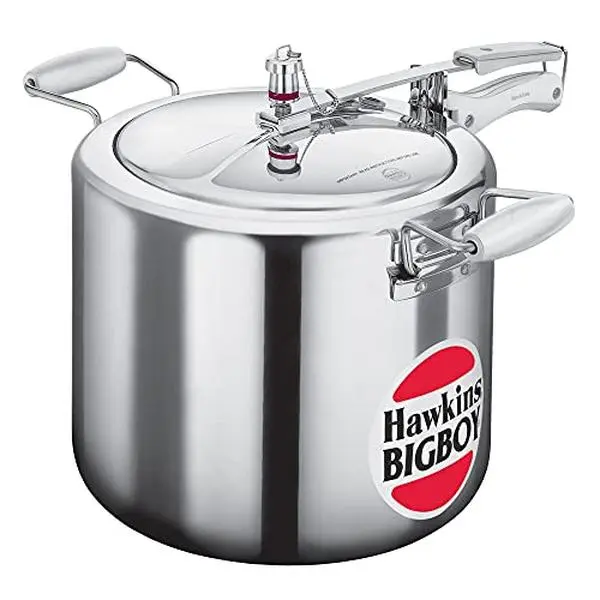 Hawkins E30 Bigboy Aluminium Pressure Cooker - 18 Litres