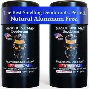 MASCULINE MAN FREEDOM (4 Deodorants)