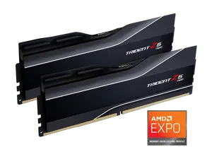 G.SKILL Trident Z5 Neo Series AMD EXPO 32GB (2 x 16GB) 288-Pin PC RAM DDR5 6000 (PC5 48000) Desktop memory Model F5-6000J3038F16GX2-TZ5N