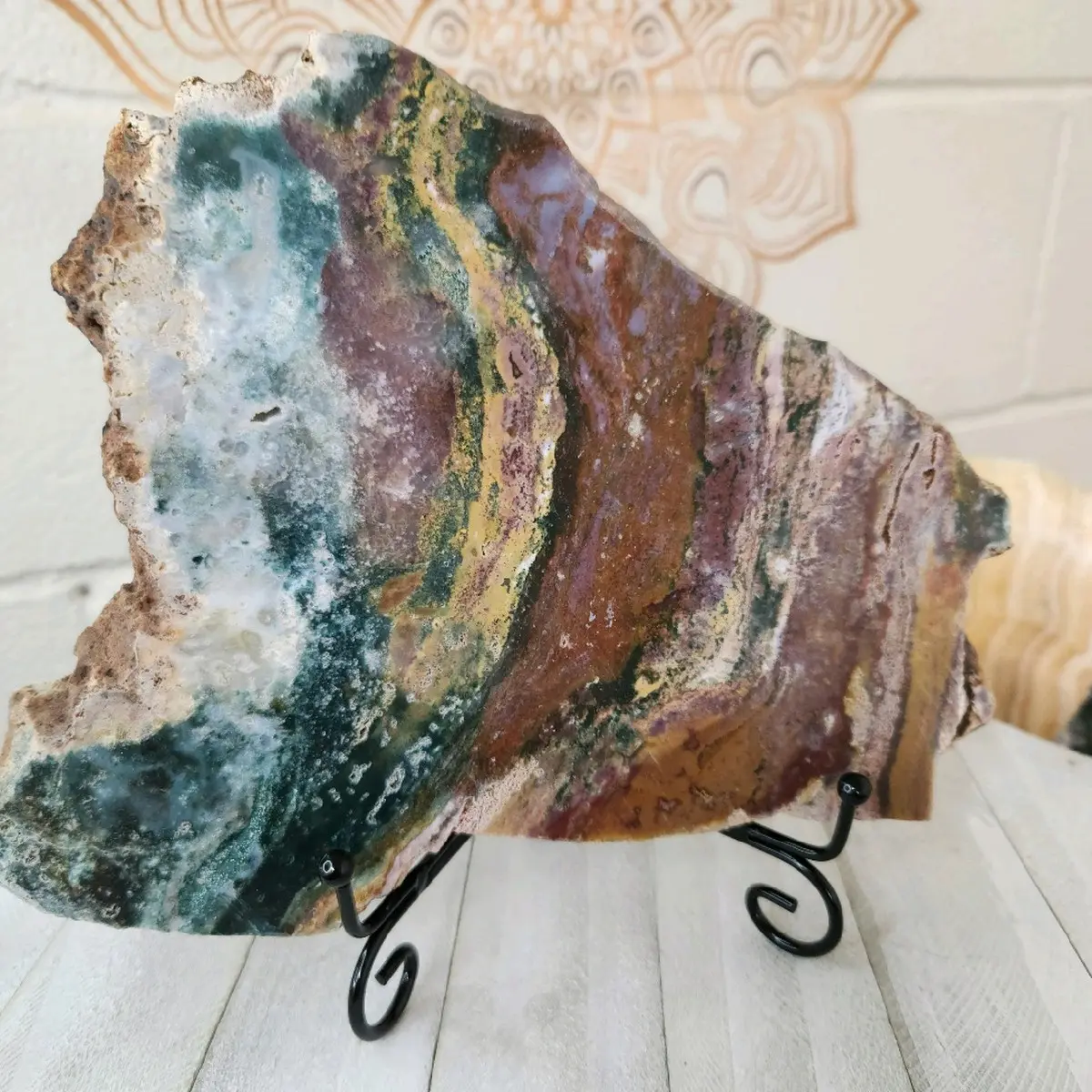 Home Decor - Ocean Jasper Slab
