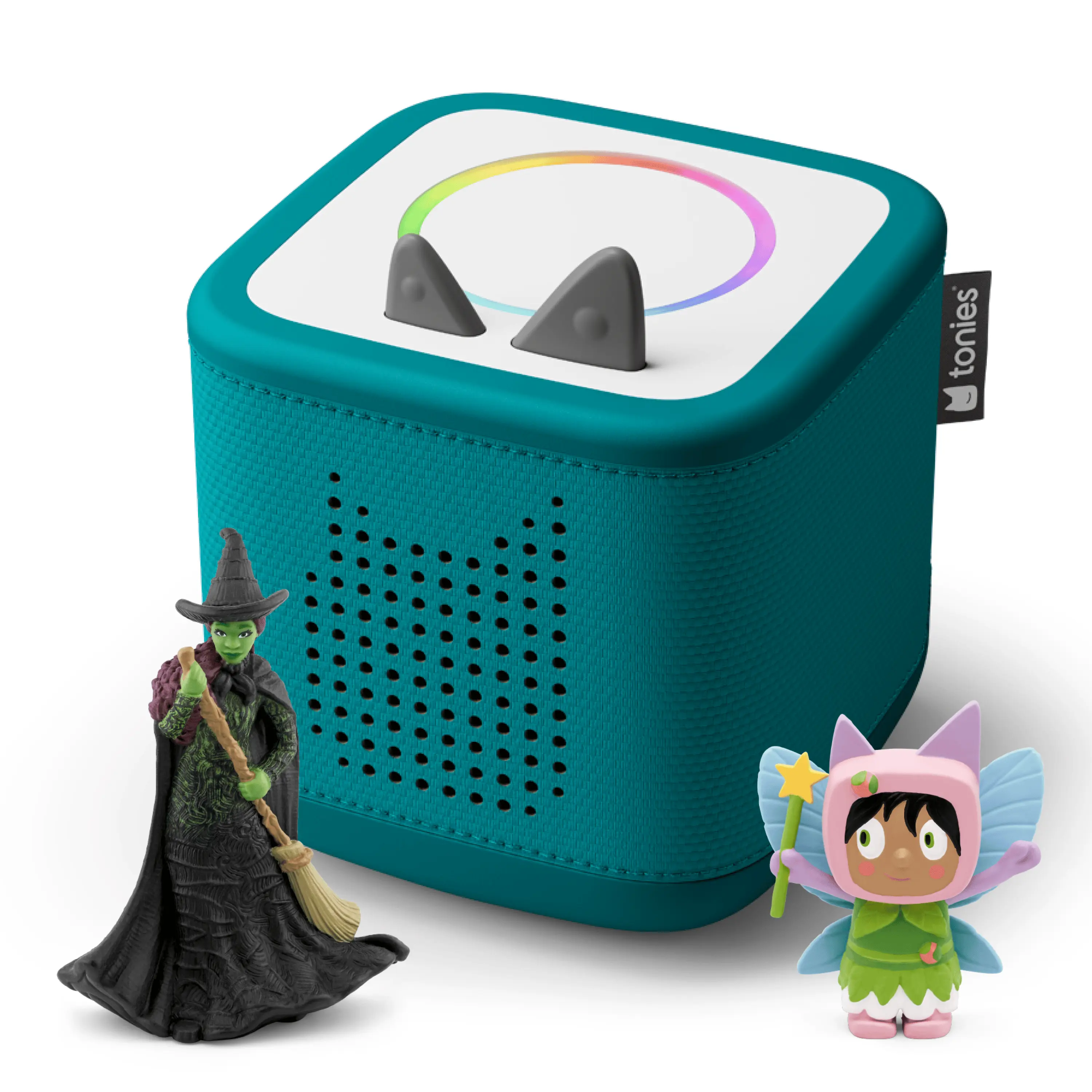 Tropical Teal Toniebox 2 Bundle with Wicked + Fairy Creative Tonie