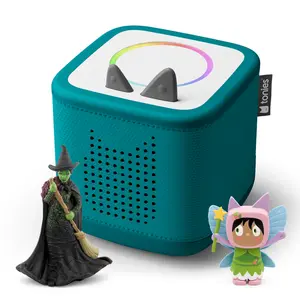 Tropical Teal Toniebox 2 Bundle with Wicked + Fairy Creative Tonie