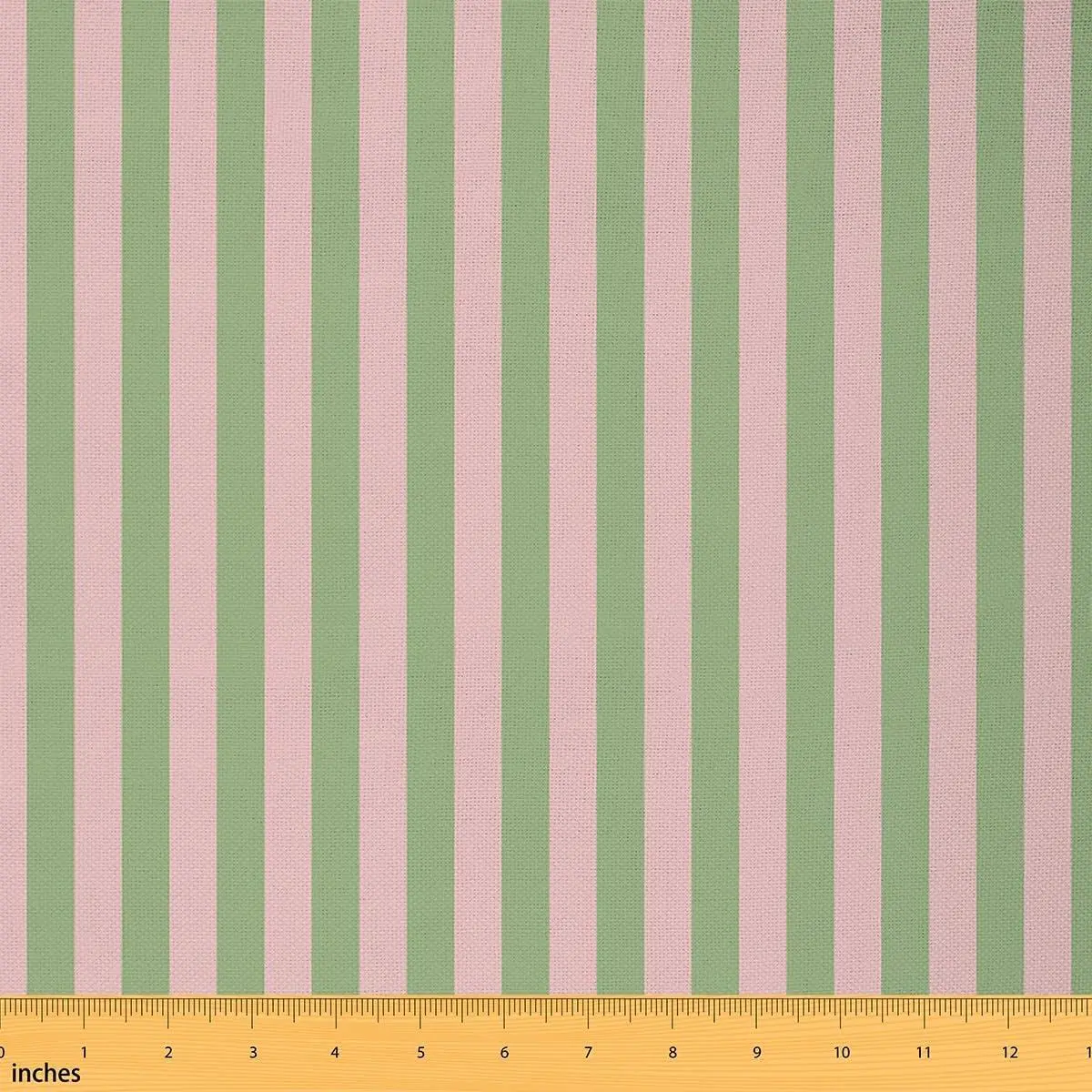Pink Green Upholstery Fabric Chairs Abstract Fabric Stripes Home DIY Projects,Indoor Decor Soft Microfiber Geometric Soft Flannel