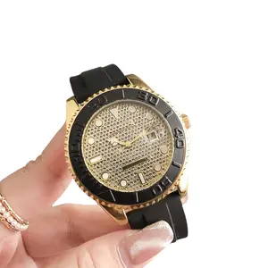 Yacht Series Men's Fully Automatic Non-Mechanical Watch with Calendar, Waterproof, Luminous, Fashionable Starry Sky Men's Watch