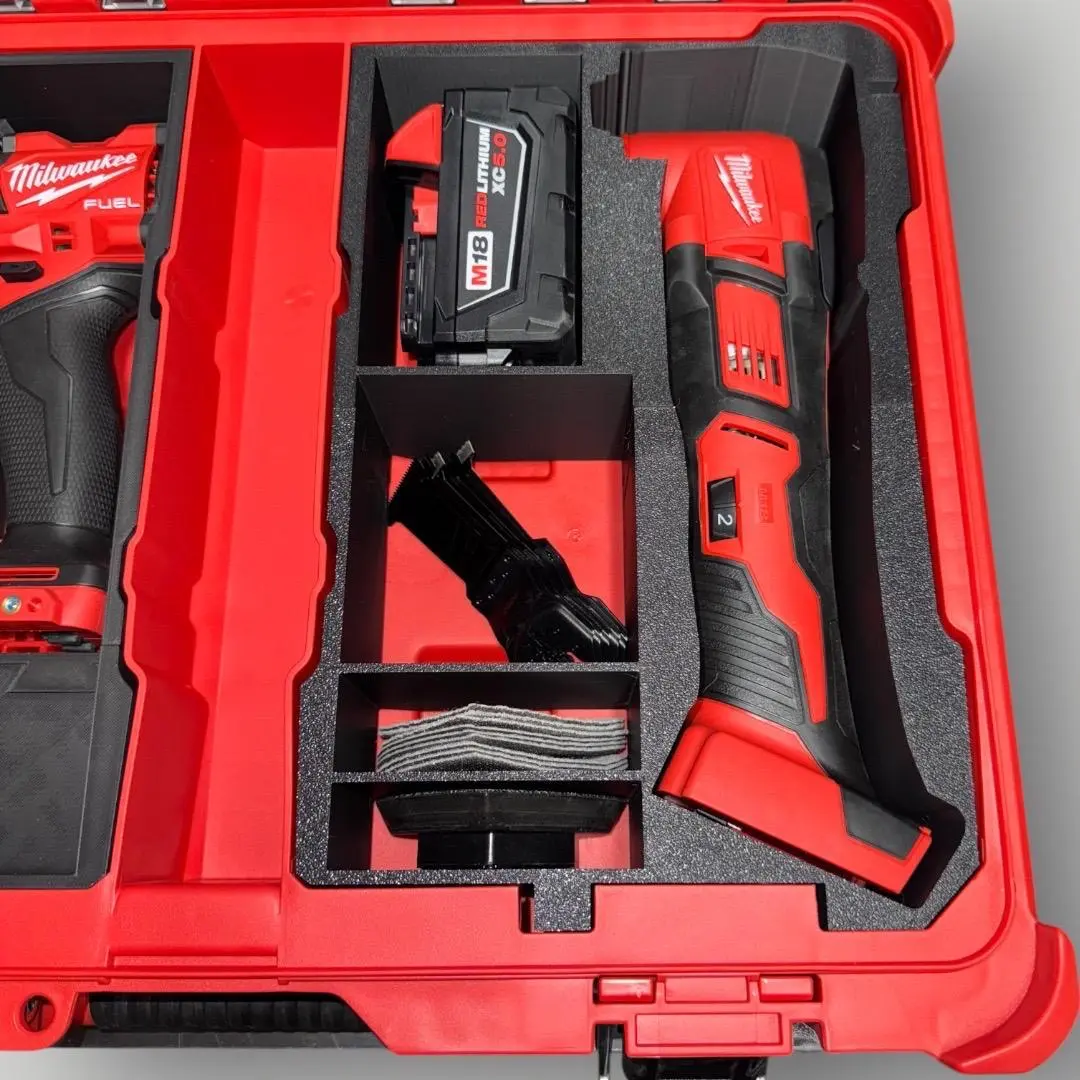 Milwaukee PACKOUT Insert for M18 Multi-Tool & Accessory | Fits PACKOUT 48-22-8430