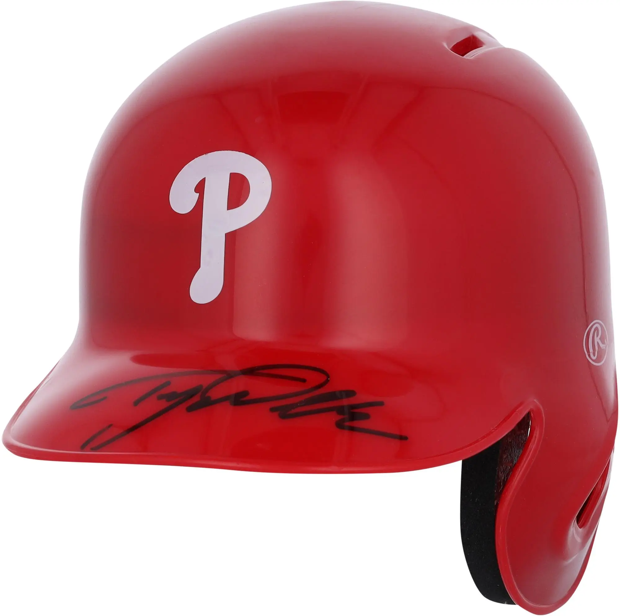 Taijuan Walker Philadelphia Phillies Autographed Rawlings Mini Batting Helmet - Fanatics Authentic Certified