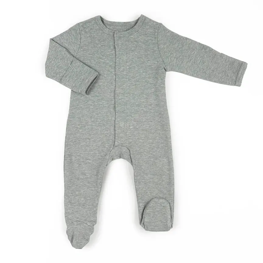 Magnetic Onesie - Gray