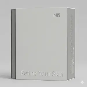 M--nine Daily Kit Beauty&Nursing Tools Storage Box