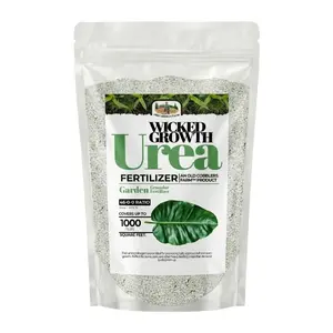 Old Cobblers Farm Wicked Growth High-Efficiency Urea Fertilizer - Fast-Acting Nitrogen (5 lbs | 10 lbs | 15 lbs | 20 lbs)