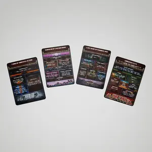 The Ultimate Dungeon Delver Set: Metal Pixel Art Tokens For Magic The Gathering