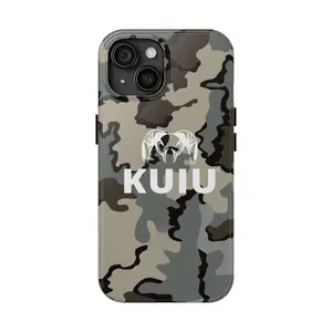 Kuiu Pattern Hunting Camouflage Phone Case, Rain Forest Ku!u Cover For iPhone