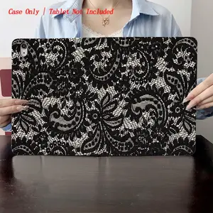 A Tablet Case with Pen Holder, Tablet Cover compatible with iPad Air 2/iPad (7th Gen)/iPad (8th Gen)/iPad Air 4/5/iPad Pro 11/iPad 10th Generation/iPad Air 13(M3 2025)/iPad Air 11(M3 2025)/iPad 11(A16 2025)/Galaxy Tab S10+/S9/A9