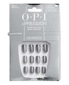 xPRESS/ON Press On Nails | Totally ​Metallic!