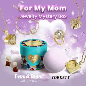 [Live - Q] Fizz and Rizz For My Mom Jewelry Box