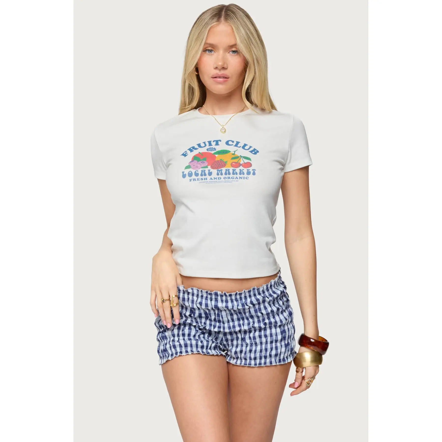 Fruit Club Graphic T Shirt