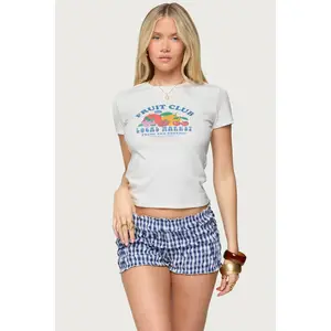 Fruit Club Graphic T Shirt