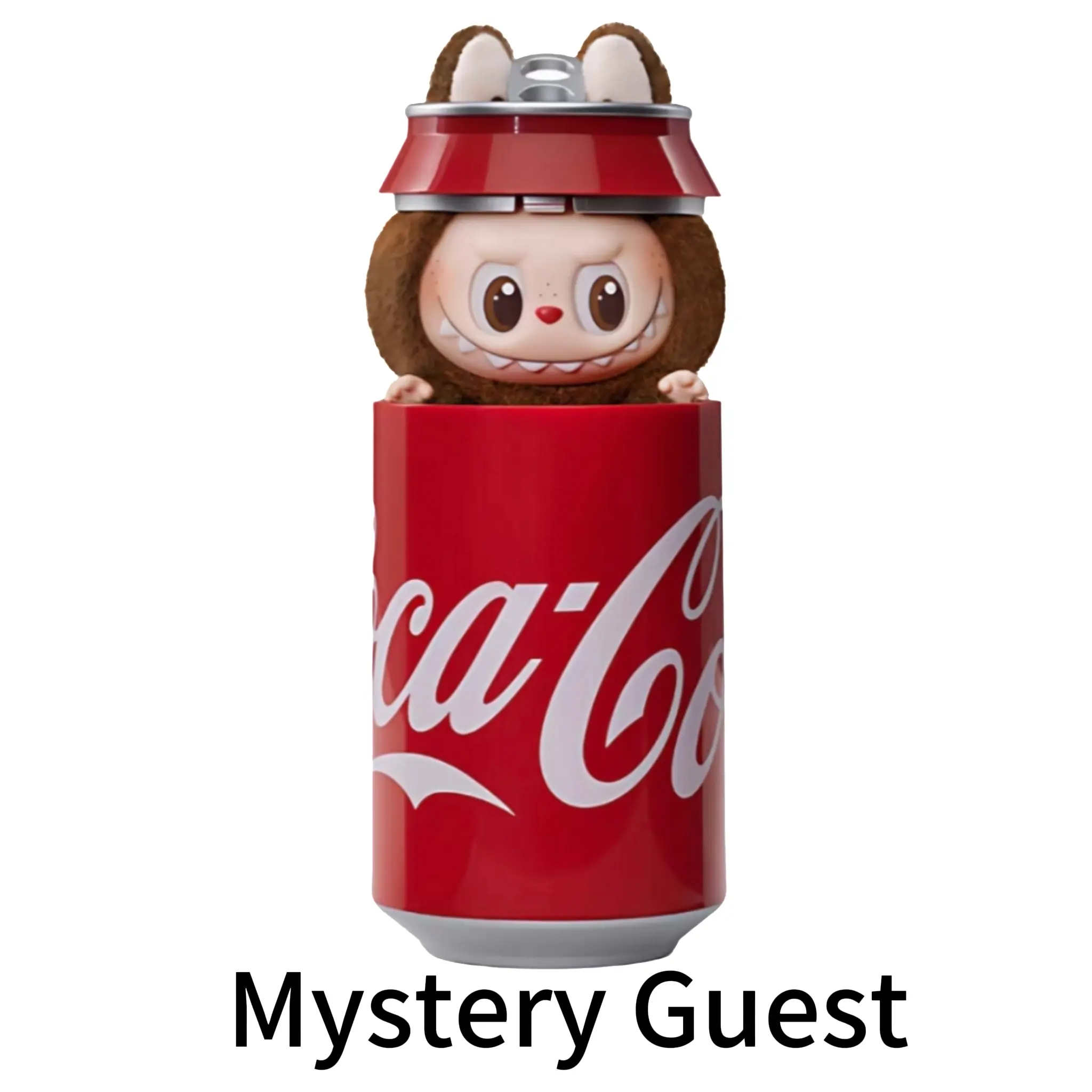 1plushCoCa secret-Mystery Guest