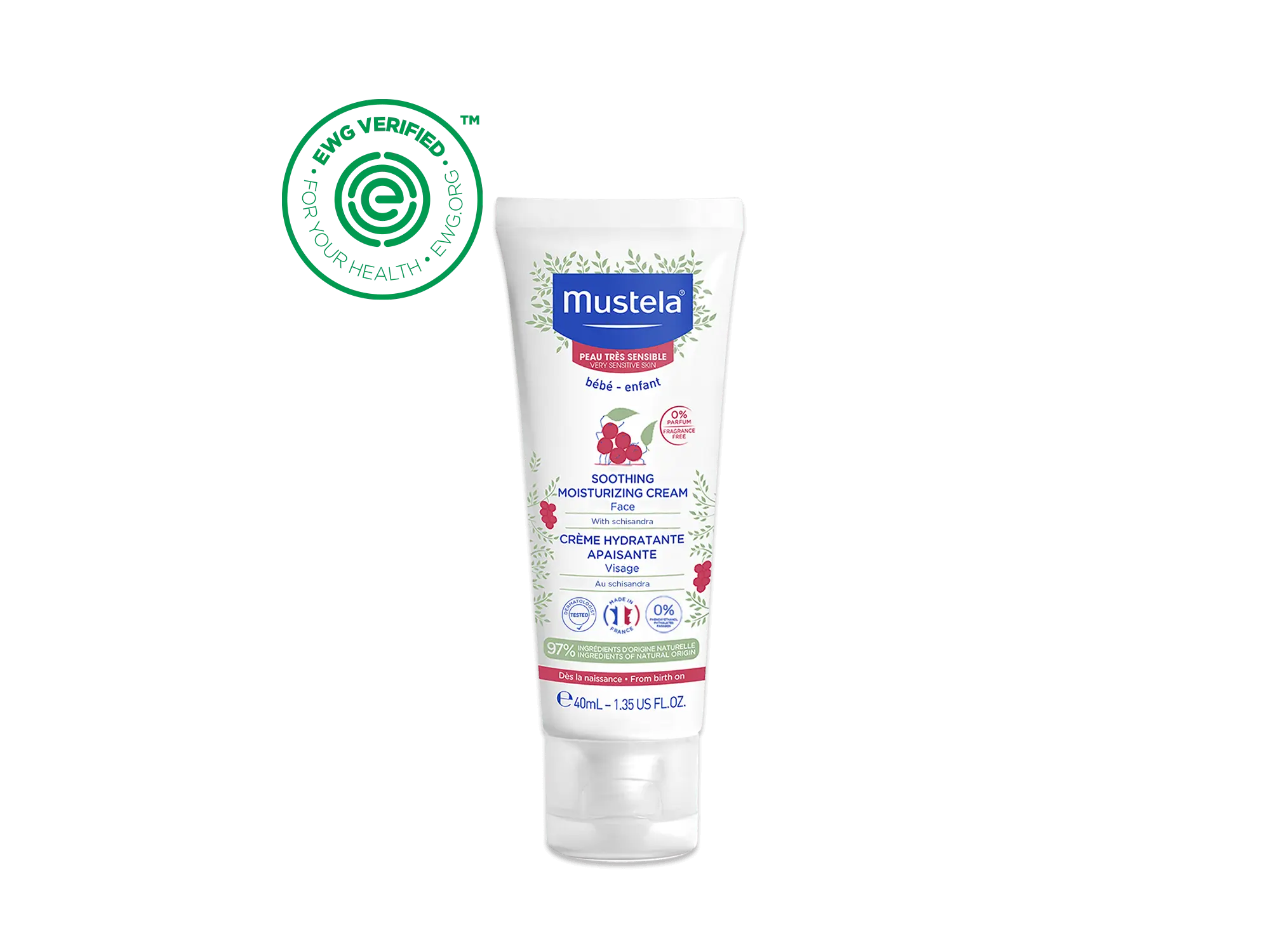 Soothing moisturizing face cream Soothing moisturizing face cream