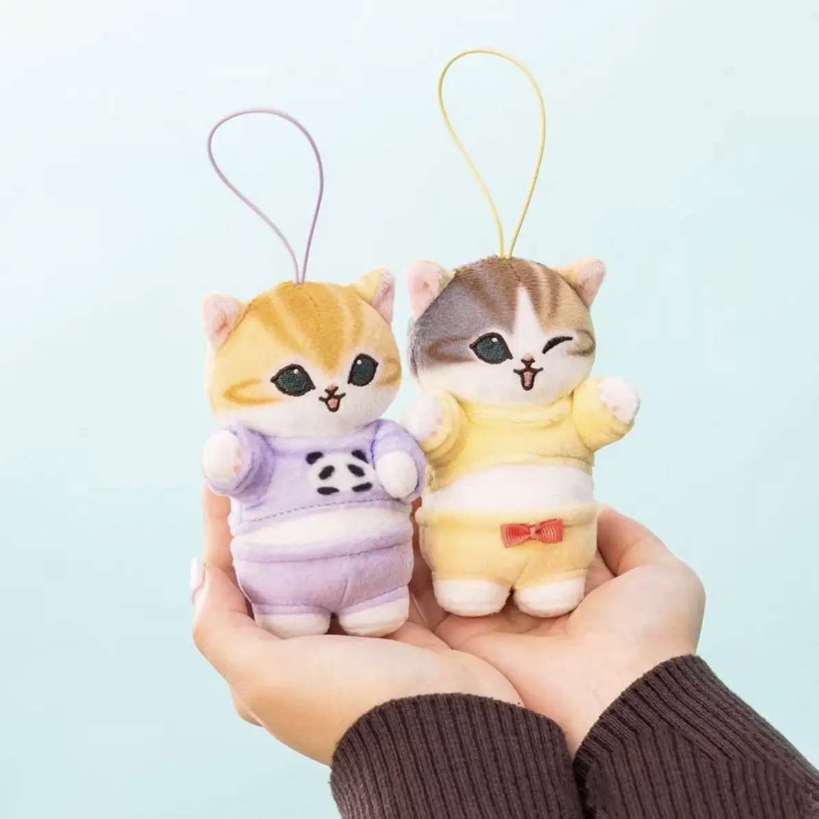 Mofusand Pajamas Series Colored Soft Plush Pendant Doll