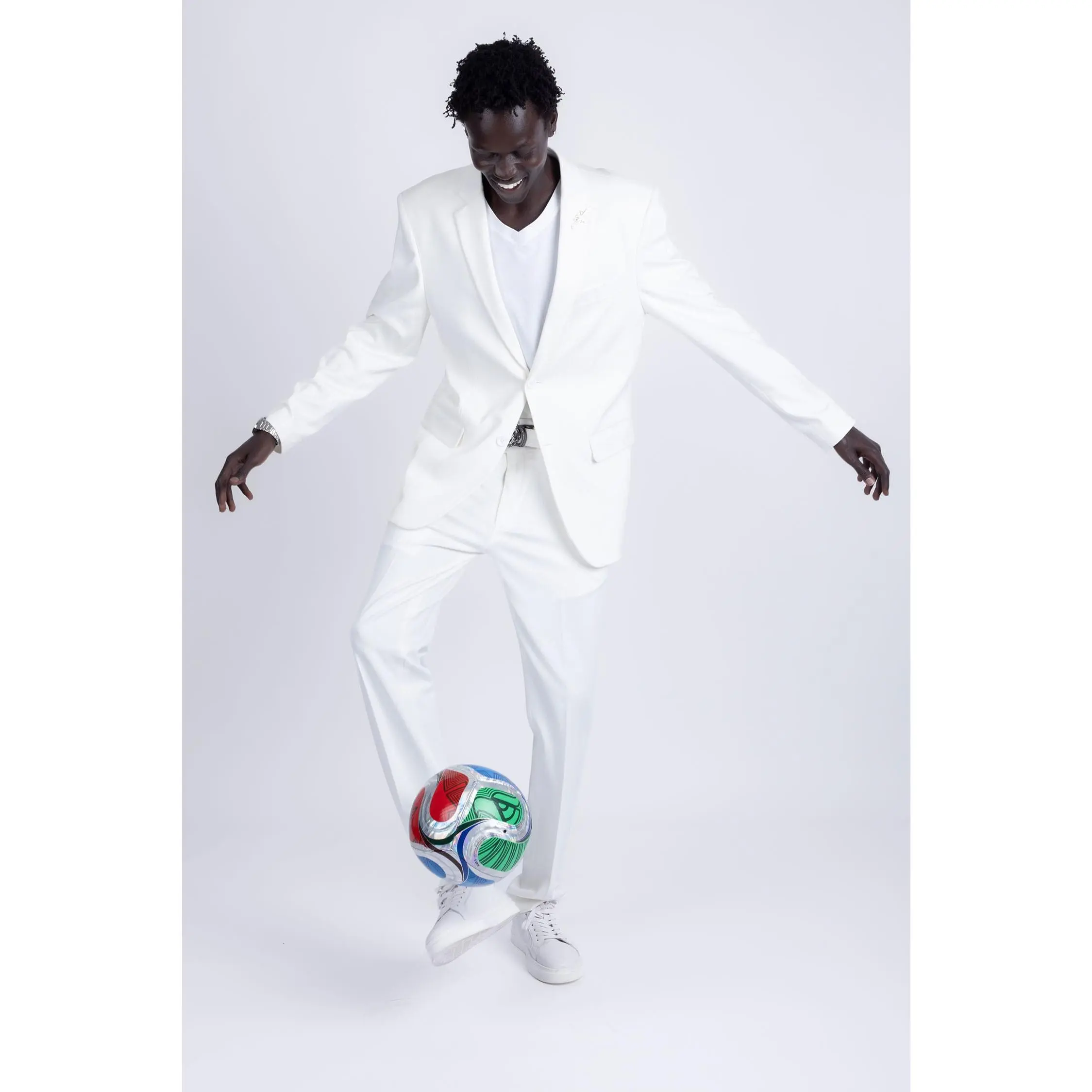 Endless Brushed Cotton Suit Formal Blazer