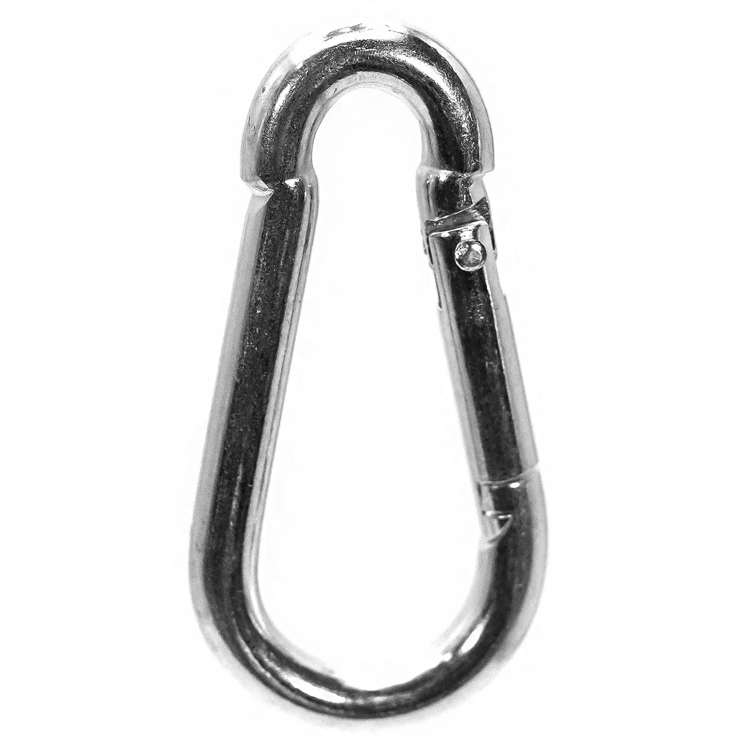 Jeffers Zinc-Plated Steel Bucket Hook Spring Snap Jeffers Zinc-Plated Steel Bucket Hook Spring Snap